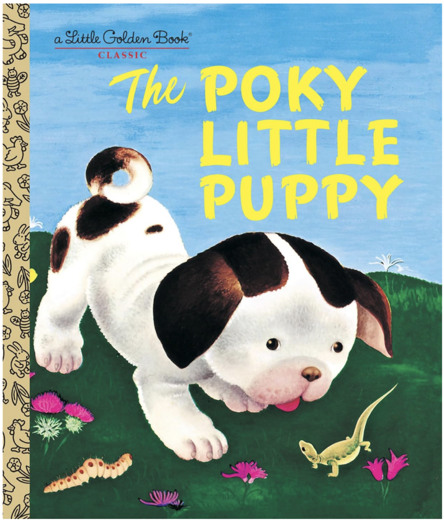 The Poky little puppy